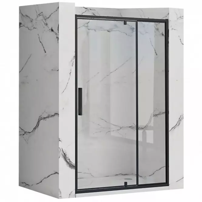 Zuhanyajtó Rapid Swing 120x195 black Rea K6413