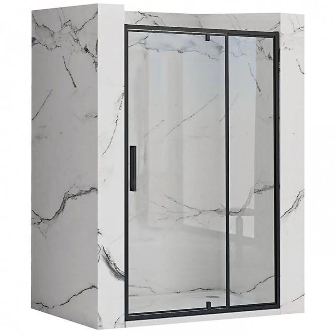 Zuhanyajtó Rapid Swing 120x195 black Rea K6413
