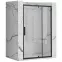 Zuhanyajtó Rapid Swing 120x195 black Rea K6413,2