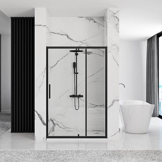 Zuhanyajtó Rapid Swing 120x195 black Rea K6413