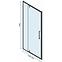Zuhanyajtó Rapid Swing 120x195 black Rea K6413,6