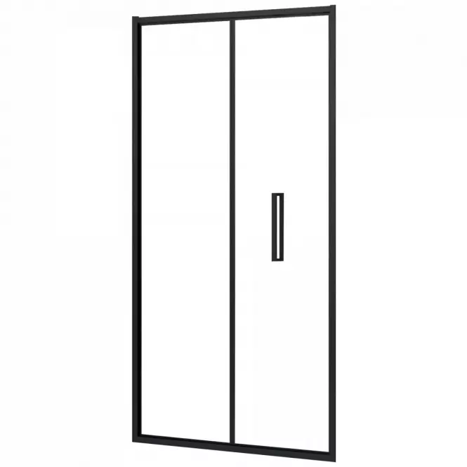 Zuhanyajtó Rapid Fold 80x195 black Rea K6418