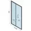 Zuhanyajtó Rapid Fold 80x195 black Rea K6418,8