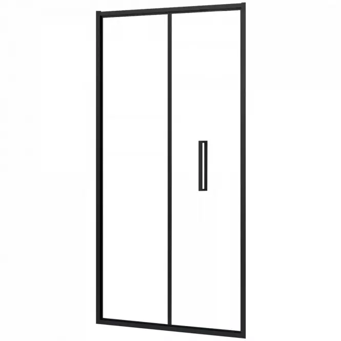Zuhanyajtó Rapid Fold 90x195 black Rea K6418