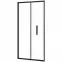 Zuhanyajtó Rapid Fold 90x195 black Rea K6418,8