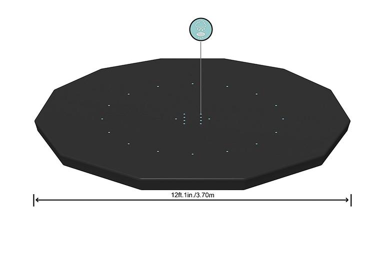 Univerzális medencefedés 3,66 m 58037