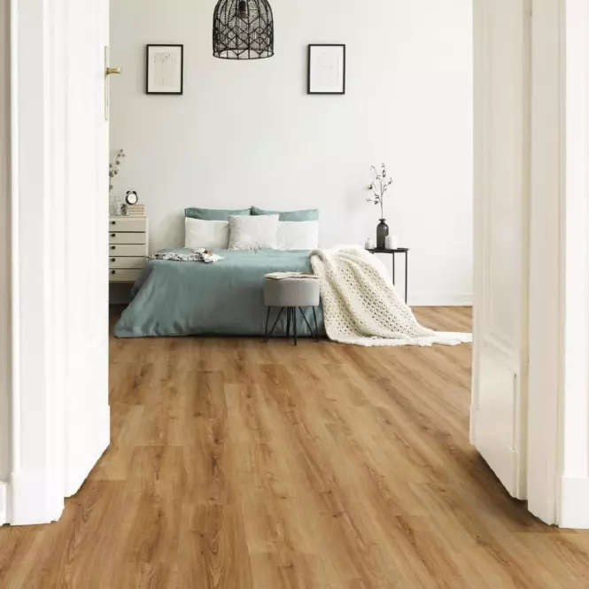 Tölgypadló 8.5 mm Veneer Parquet Aqua “Schönbrunn O462”