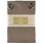 Függöny Horus 135x250 barna Merkury Home