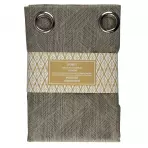 Függöny Horus 135x250 szürke Merkury Home