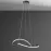 Lámpa ORBIT BLACK AH-ORLED28BL LED LW1