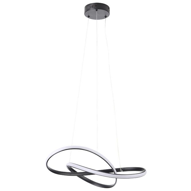 Lámpa ORBIT BLACK AH-ORLED28BL LED LW1