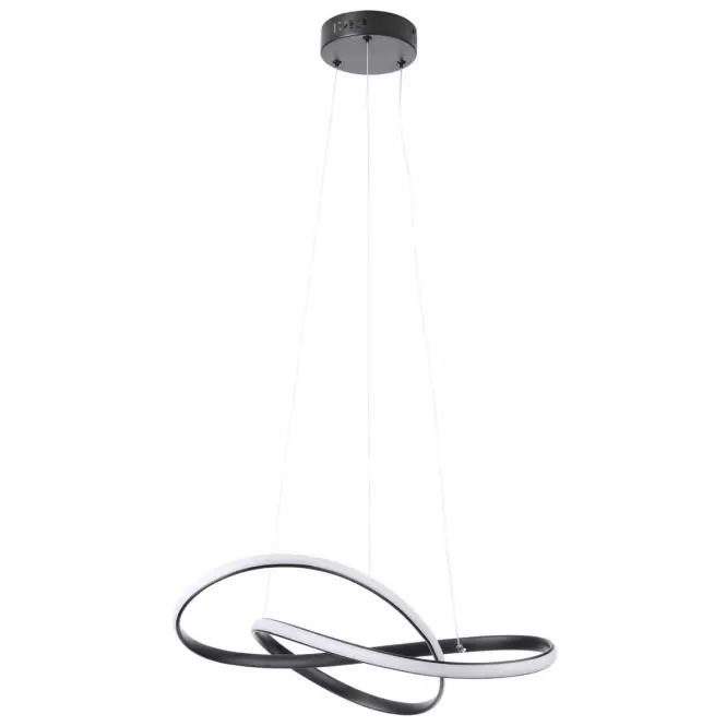 Lámpa ORBIT BLACK AH-ORLED28BL LED LW1,2