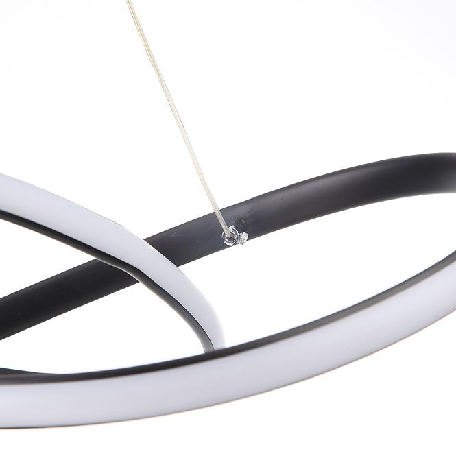 Lámpa ORBIT BLACK AH-ORLED28BL LED LW1