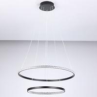 Lámpa SUPRA BLACK AH-SULED48BL LED LW1