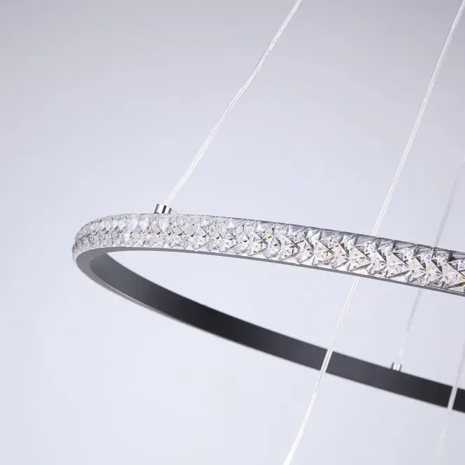 Lámpa SUPRA BLACK AH-SULED48BL LED LW1