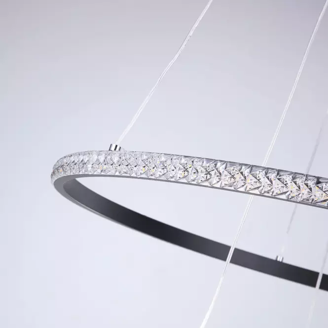 Lámpa SUPRA BLACK AH-SULED48BL LED LW1,3