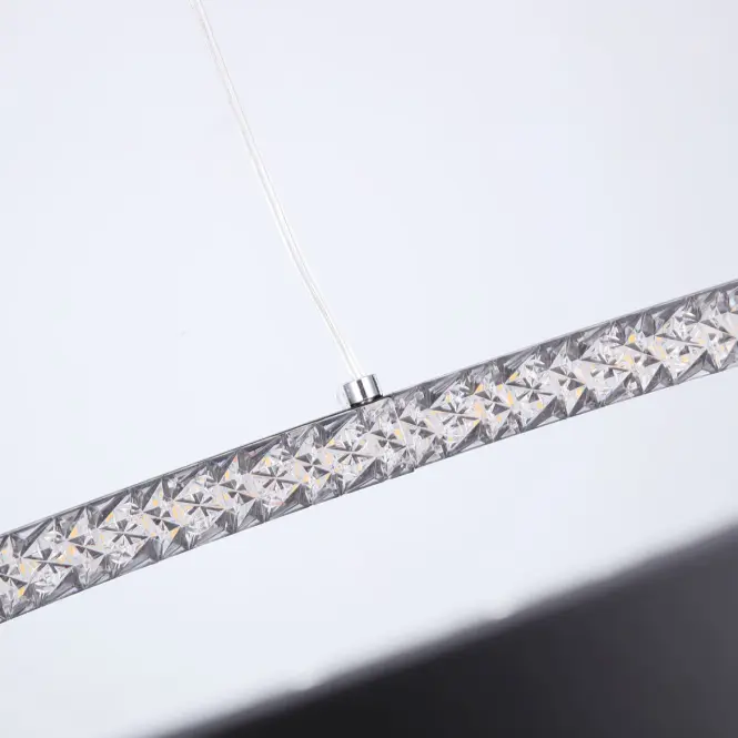 Lámpa SUPRA BLACK AH-SULED48BL LED LW1