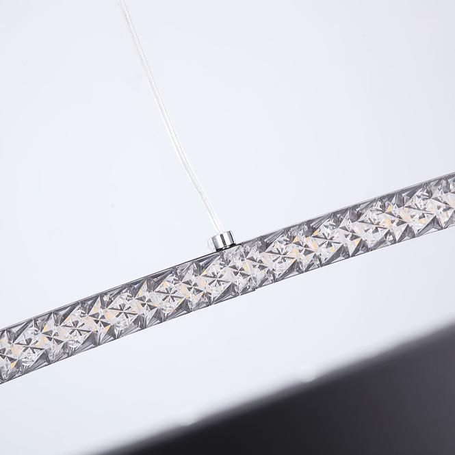 Lámpa SUPRA BLACK AH-SULED48BL LED LW1