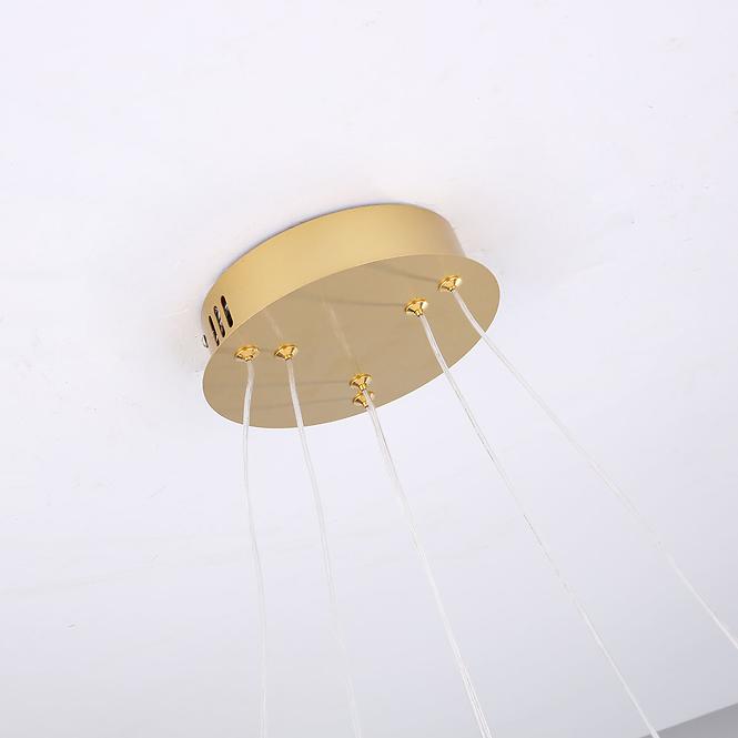 Lámpa SUPRA GOLD AH-SULED48GD LED LW1