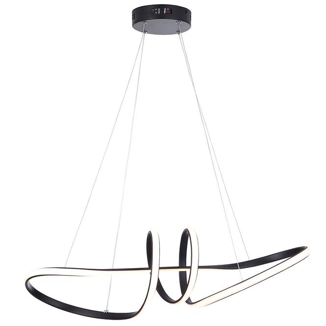 Lámpa KROTOS BLACK AH-KRLED40BL LED LW1