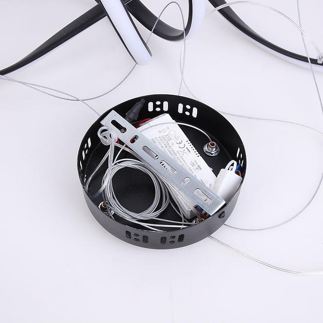 Lámpa KROTOS BLACK AH-KRLED40BL LED LW1