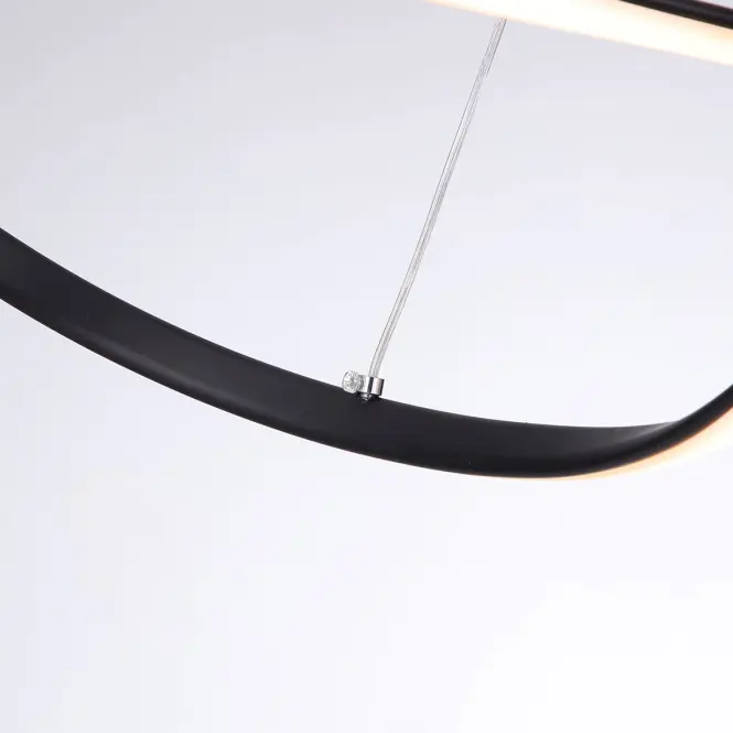 Lámpa KROTOS BLACK AH-KRLED40BL LED LW1