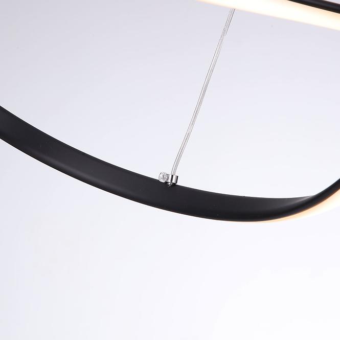 Lámpa KROTOS BLACK AH-KRLED40BL LED LW1