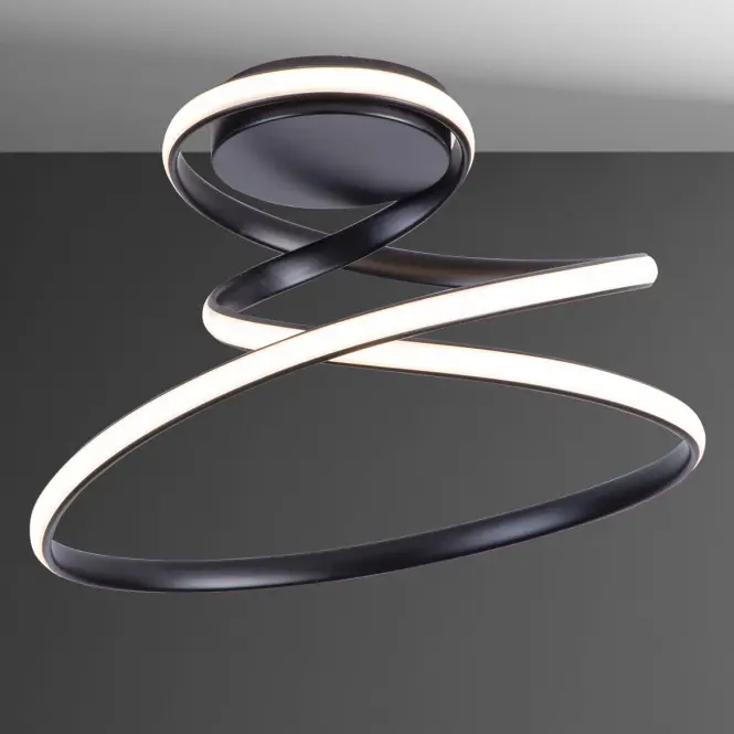 Lámpa ORBIT BLACK AC-ORLED32BL LED LW1