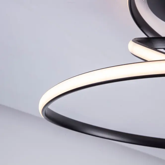 Lámpa ORBIT BLACK AC-ORLED32BL LED LW1