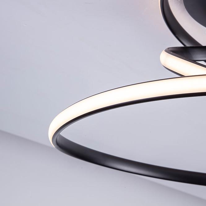 Lámpa ORBIT BLACK AC-ORLED32BL LED LW1