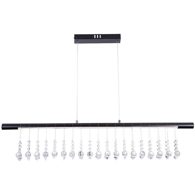 Lámpa LONGA BLACK AH-LOLED24BL LED LW1