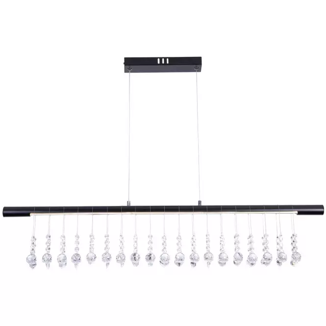 Lámpa LONGA BLACK AH-LOLED24BL LED LW1,2