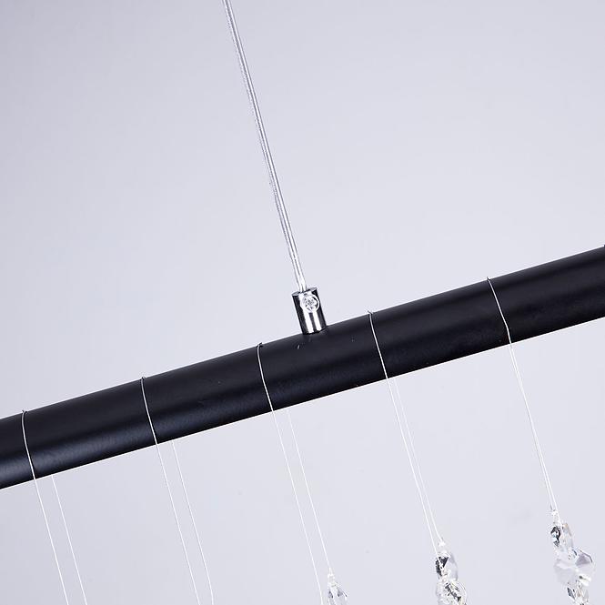 Lámpa LONGA BLACK AH-LOLED24BL LED LW1