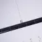 Lámpa LONGA BLACK AH-LOLED24BL LED LW1,3