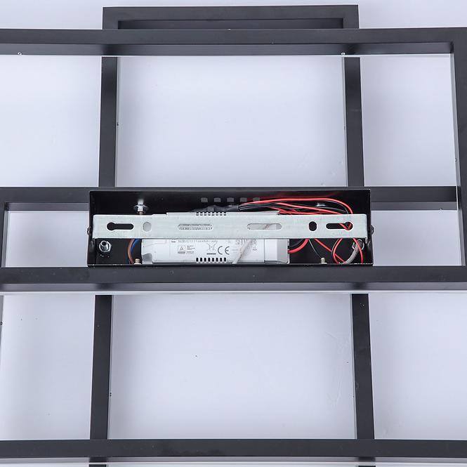 Lámpa LIRA BLACK AC-LILED33BL LED LW1