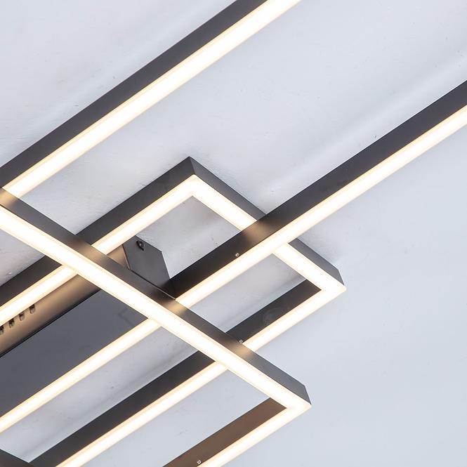 Lámpa LIRA BLACK AC-LILED33BL LED LW1
