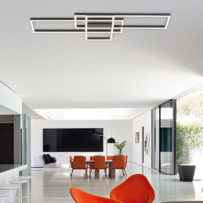 Lámpa LIRA BLACK AC-LILED33BL LED LW1