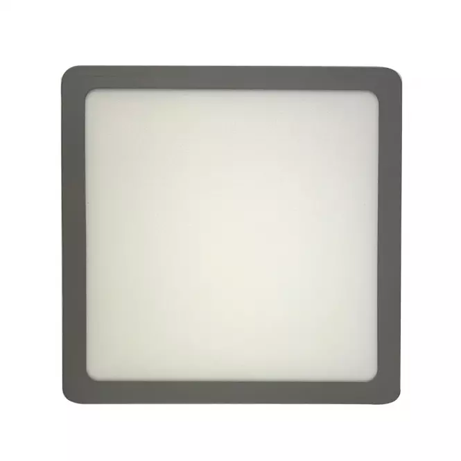 LED Panel Block 24W 4200K Világosszürke négyzet