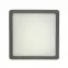 LED Panel Block 24W 4200K Világosszürke négyzet,3