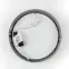 LED gyűrűs panel  18W 4200K Világosszürke kerek,5