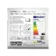 LED gyűrűs panel  18W 4200K Világosszürke kerek,7