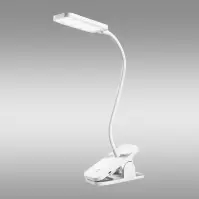 Asztali lámpa  Panan CLIP SQUARE USB White LED LB1