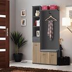Előszobafal MARCO I + P artisan/antracit anas mc1+p