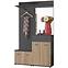 Garderoba MARCO II artisan/antracit anas mc2,2