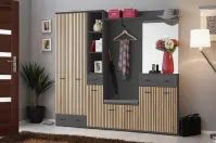 Előszobafal MARCO IV artisan/antracit anas mc4