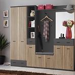 Garderoba MARCO IV artisan/antracit anas mc4