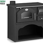 Salgó tüzhely ZVEZDA CLASSIC GFS 5,7kW balra Eco