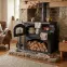 Salgó tüzhely ZVEZDA CLASSIC GFS 5,7kW balra Eco,4