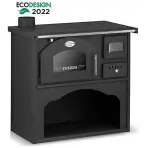 Salgó tüzhely ZVEZDA CLASSIC GFS 5,7kW balra Eco