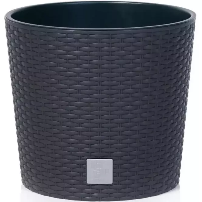 Virágcserép Rato round antracyt DRTUS300L-S433